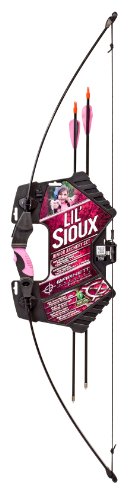 Barnett Lil Sioux Pink Recurve Set