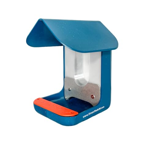Reinforced Front Panel for Bird Buddy Now Squirrel-Proofed! Buy Once Replace Once (Panel + Aluminum Shield)