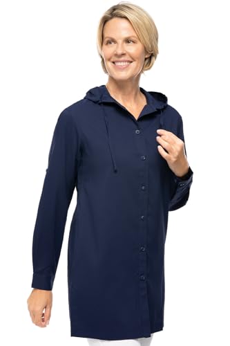 Coolibar UPF 50+ Women's Iztapa Beach Shirt - Sun Protective4