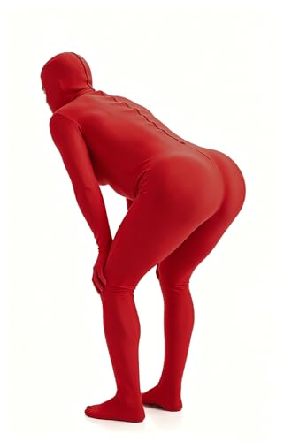 Image of VSVO Spandex Open Face Full Bodysuit Zentai Suit for Adults and Kids