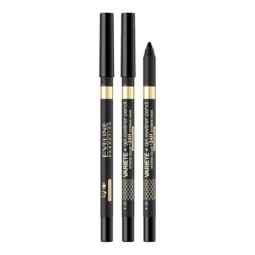 Eveline Cosmetics Variété Gel Eye Pencil (06, 1)