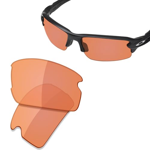 Image of SAUCER Premium Replacement Lenses & Rubber Kits for Oakley Flak 2.0 OO9295 | UV400 Protection, Anti-Scratch, Precise Fit