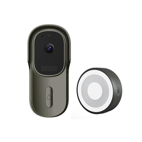 Sonnette vidéo Wi-Fi Tuya A25P interphone connecté extérieur étanche large vue