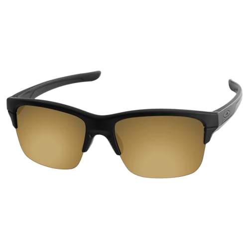 Image of LenzReborn High-impact Polarized Lens Replacement for Oakley Thinlink OO9316 Sunglass - More Options