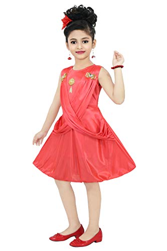 Image of Chandrika Kids Midi Party Dress for Girls