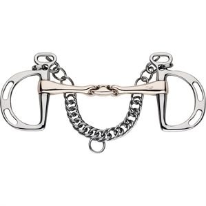Kimblewick KK Ultra 16 mm résout les problèmes de contact taille 135 matière 78