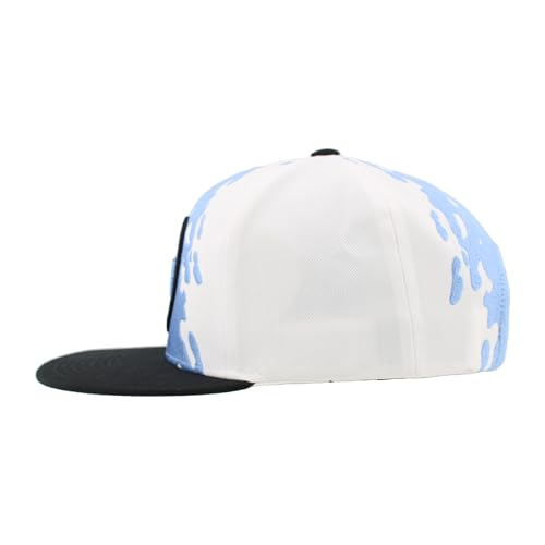 Image of ZHATS NHL Unisex-Adult NHL Officially Licensed Adjustable Snapback Hat Flat Bill Z11 Retro Paintbrush