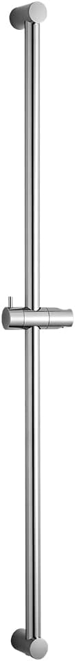 OFFO Shower Slide Bar 40 in Adjustable Installation Distance 20-39 in with 360° Adjustable Handheld Shower Head Holder for Bathroom, Screw Wall Mounted, Chrome Finish