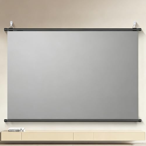 Pantalla portátil para proyector 60in 16:9 retráctil miniatura 1