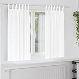【Oscuramento Efficace e Comfort】Queste tende oscuranti per finestre sono progettate per ridurre l’ingresso della luce grazie alla struttura a tripla trama con efficienza oscurante dell’80%-90%. Ideali come tenda oscurante da interno per creare un ambiente più tranquillo e riservato, particolarmente adatte a camere da letto e sale multimediali.