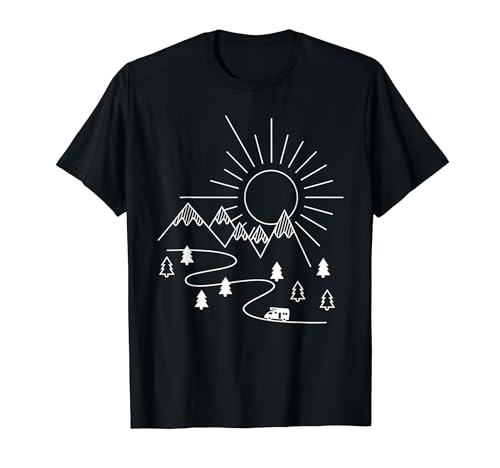 furgoneta camper Camiseta
