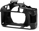 Silicone Protection Cover/Case for Canon EOS 90D (Black Color) gallery image
