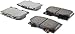 StopTech 308.07720 Street Brake Pads; Front with Shims and Hardware