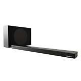 AZATOM Dolby Atmos Soundbar 2.1.2 with Wireless Subwoofer | 240W High-Resolution Surround Sound | HDMI eARC, ARC, Optical, Bluetooth | Home Theatre Audio System for 4K TVs & Movies Pulsar PR500