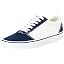 Canvas Block Dress Blues White