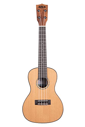 Kala KA-SCAC-C – Solid Cedar Top Acacia, Ukulélé Concert - Les Beatles, Paul McCartney, John Lennon, RIngo Starr, George Harrison Kala KA-SCAC-C - Solid Cedar Top Acacia, Ukulélé Concert – Image 3