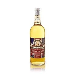 Henry Westons British Vintage Cider 7.3% ABV 6 x 750ml | Vibrant & Sparkling Medium Dry Cider