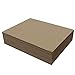 25 Chipboard Sheets 8.5 X 11 Inch - 22pt (point) Light