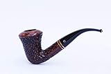 Diámetro de filtro: 9 mm. Pipa de madera Bruken Arborea Rustic 2155