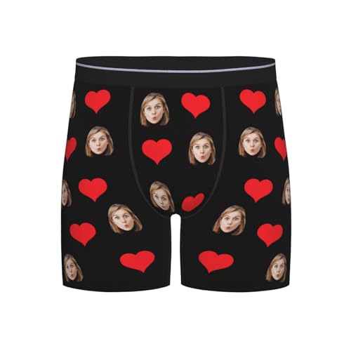 Custom Underwear for Men Boxers With Face On Them Personalized Underwear with Photo Picture Customized Boxers Gifts2