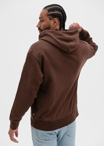Ethika Men's Lifestyle Hoodie | Imperial Brown4