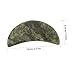 NOLITOY Natural Thumb Stone for Stress Relief Massage and Facial Scraping Olive Jade Spa Stone for Relaxation Blood Circulation and Healthier Skin