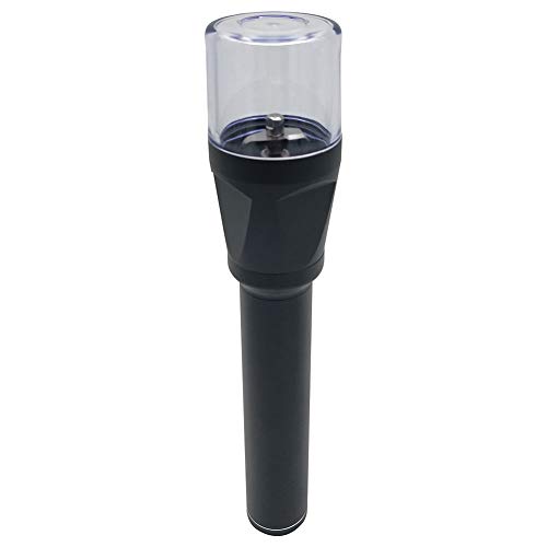 FREETOPHOME Herb Grinder,Spice Crusher with Pollen Catcher,Small USB Recharge Electric Grinders,Smart Control Mill,Mini