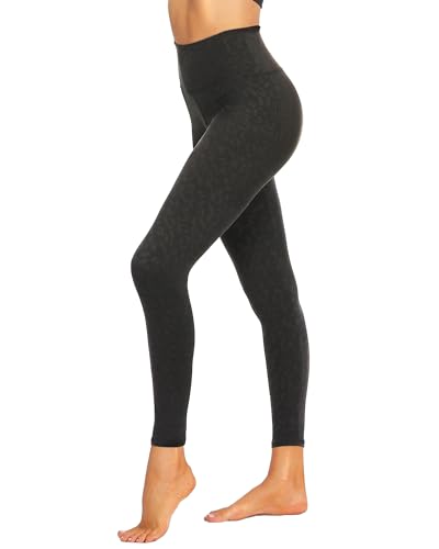Image of ZOOSIXX High Waisted Leggings for Women Tummy Control Soft Workout Lounge Gym Pants