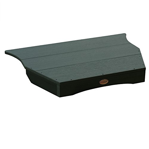 Highwood AD-CONT1-CHE Adirondack Tete Connecting Table, Charleston Green