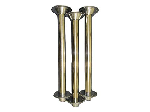 3 patas de soporte de mesa de acero de 75 cm