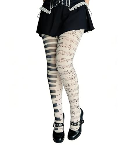 Deftkaze Patterned Coquette Tights
