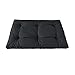 Aveanit Wasserdichtes Hundebett große Waschbar 90x70x10cm hundematratze Schwarz