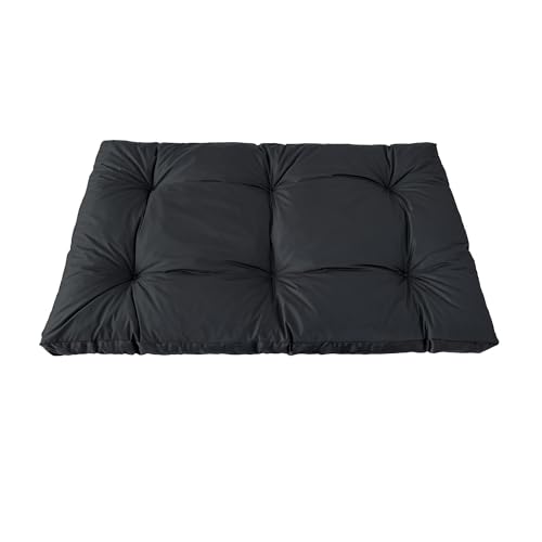 Aveanit Wasserdichtes Hundebett große Waschbar 90x70x10cm hundematratze Schwarz