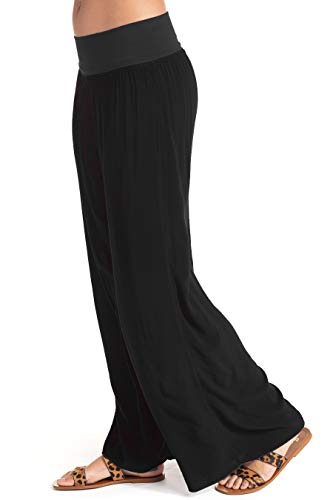 Hard Tail Womens Flat Waist Pant Black M