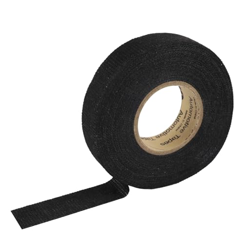 Image of High Temperature Resistant Automotive Wiring Harness Tape, Wiring Loom Tape for Vehicle(19mm)