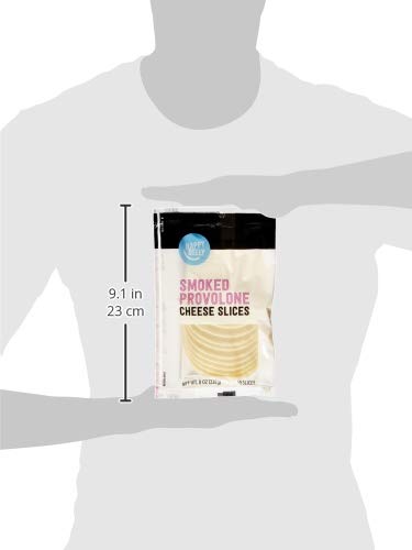 Happy Belly Amazon Brand, Happy Belly Smoked Provolone Cheese thumb #2