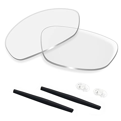 Image of Polarized Replacement Lenses & Rubber Kits Compatible with Oakley Whisker