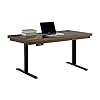 Martin furniture sitstand desk top brown  urban country home decor