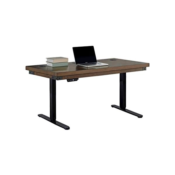 Martin furniture sitstand desk top brown  urban country home decor