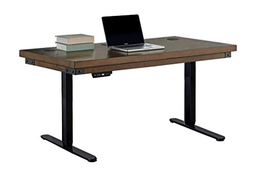 Martin Furniture SITSTAND DESK TOP Brown