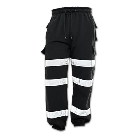 Juicy Trendz Men's High Visibility Joggers Cover