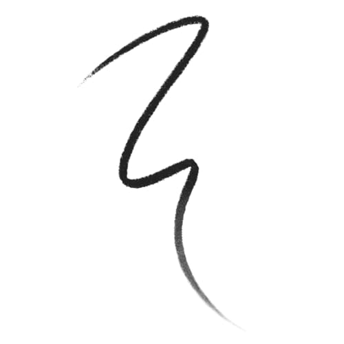 Maybelline New York - Eyeliner 2-en-1 - Avec Pinceau Biseauté et Pointe Précise 1,5 mm - Résistant à la Transpiration - Tenue Longue Durée 24H - Sculpting Stix - Teinte : 016 Black Blur