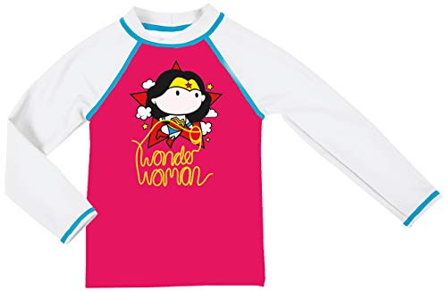 Image of ARENA Girls Heroes Long Sleeve Swim Shirt with Uv Sun Protection