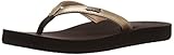 luna sandals oso 2.0  Reef Cushion Luna, Chanclas Mujer, Multicolor (Rose Gold Rgl), 38.5 EU