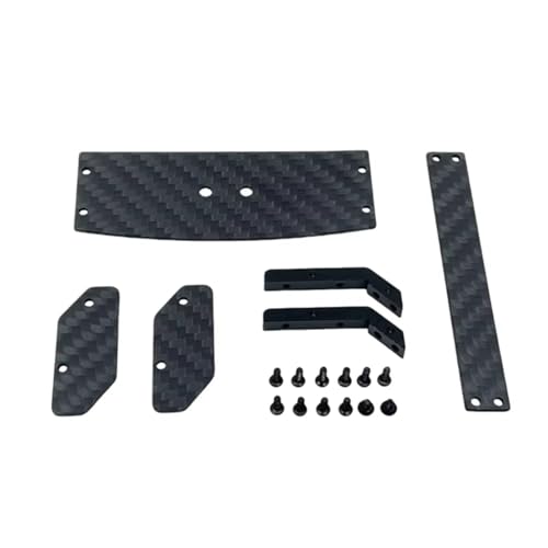 Aileron arrière en fibre de carbone pour WLtoys 244016 et LOSI Micro B 1/24