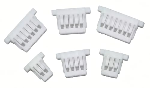Carcasa JST SH1.0 de 3 pines para evitar falsos contactos en cables de sensores, 100 uds 3