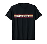 DAYTONA Ville Résident Voyageur Monde Touristes Cadeau T-Shirt