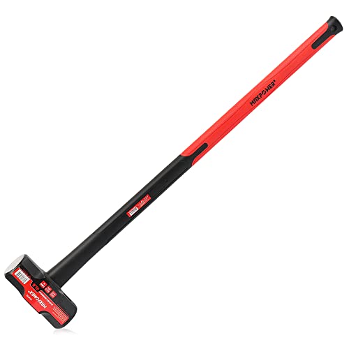 Image of MAXPOWER 8lb Sledge Hammer, 32 inch Fiberglass Handle Length