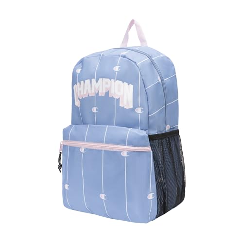 Champion Kids' Merit Backpack, Endless Sky/White/Rose, One Size - image 2