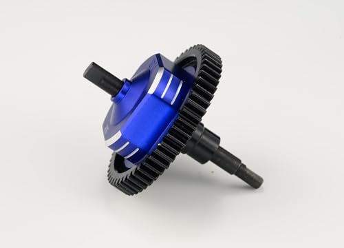 Medium Carbon Steel Center Differential Kit for Traxxas 1:10 4WD Ford F-150 Raptor/HOSS 4X4 / RUSTLER 4X4 / Stampede 4X4 / Slash 4X4 Upgrades - Red